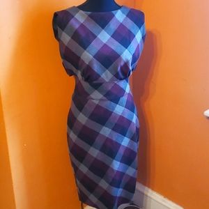 Plaid dress